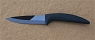 Keramický nůž s lesklým černým ostřím 10,2 cm (4 palce)