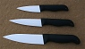Keramický nůž s bílým ostřím 7 cm (3 palce)
