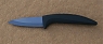 Keramický nůž s lesklým černým ostřím 7 cm (3 palce)